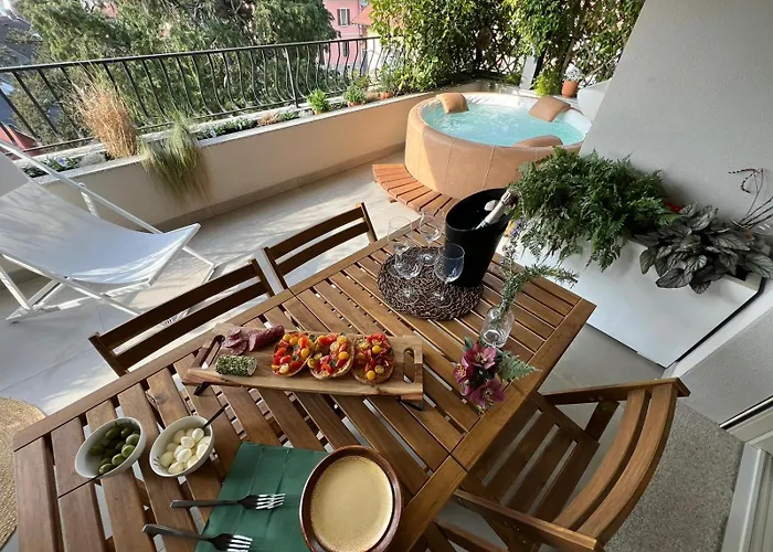 Apartment La Bollicina Boutique And